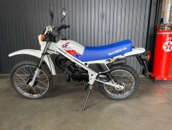 1987 Honda MT50 Wit Blauw VT499 | Transport | Bromfiets / Motor