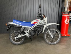 1987 Honda MT50 Wit Blauw VT499 | Transport | Bromfiets / Motor