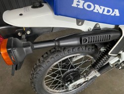 1987 Honda MT50 Wit Blauw VT499 | Transport | Bromfiets / Motor