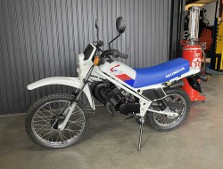 1987 Honda MT50 Wit Blauw VT499 | Transport | Bromfiets / Motor