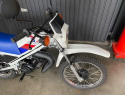 1987 Honda MT50 Wit Blauw VT499 | Transport | Bromfiets / Motor