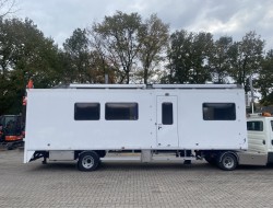 2001 Doornwaard DT7000 Gesloten BE Oplegger Commando Airco + Generator (ex-politie) VT511 | Transport | Opleggers