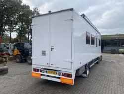 2001 Doornwaard DT7000 Gesloten BE Oplegger Commando Airco + Generator (ex-politie) VT511 | Transport | Opleggers