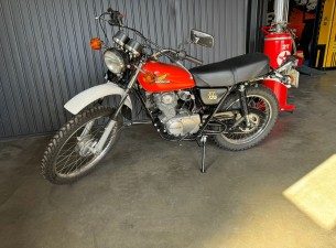 1977 Honda XL125 VK9507