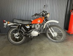 1977 Honda XL125 VK9507 | Transport | Bromfiets / Motor