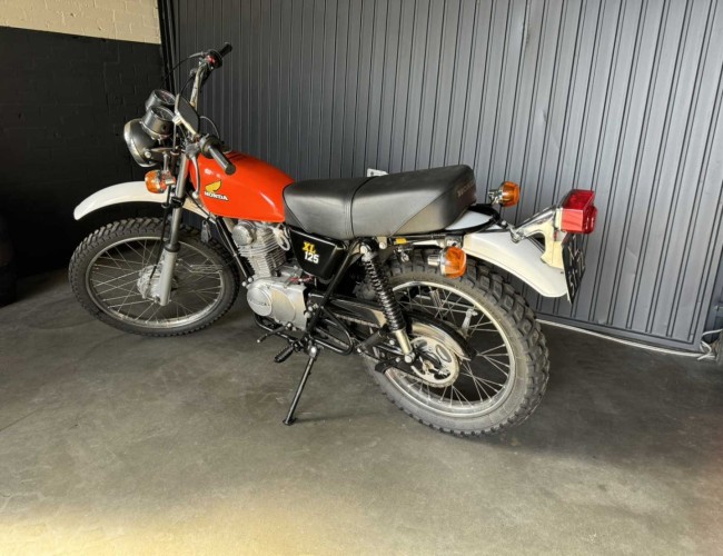 1977 Honda XL125 VK9507 | Transport | Bromfiets / Motor