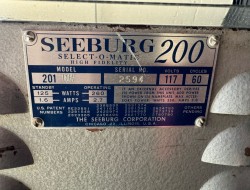 1958 Seeburg 201 DH 200 Select VT517 | Overige | Jukeboxen