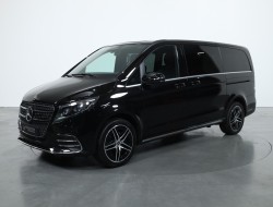 2024 Mercedes Benz V300d Lang Avantgarde AMG 9G-Tronic VK9613 | Transport | Bedrijfswagens