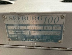 1957 Seeburg L100 Jukebox DV1167 | Overige | Jukeboxen