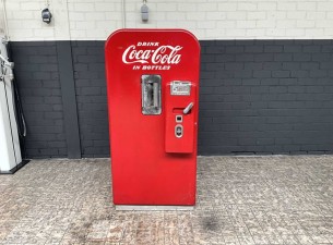 1958 Vendo V39 Coca Cola Automaat DV1168