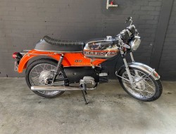 1977 Kreidler RS 50 DV1187 | Transport | Bromfiets / Motor