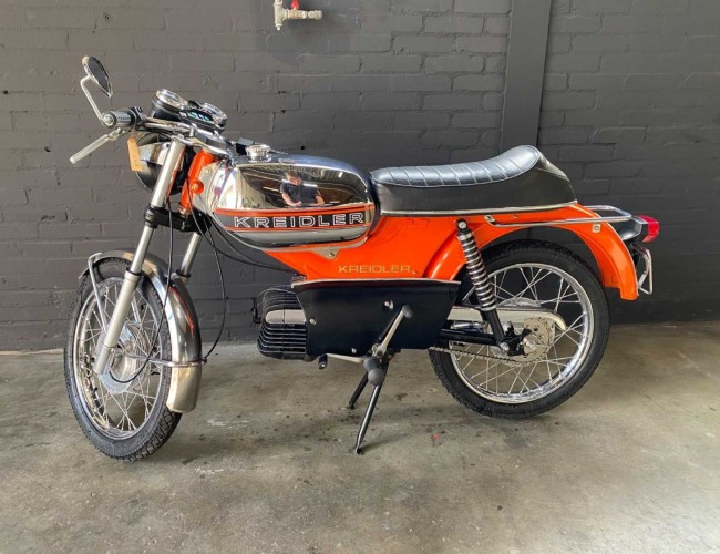 1977 Kreidler RS 50 DV1187 | Transport | Bromfiets / Motor