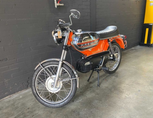 1977 Kreidler RS 50 DV1187 | Transport | Bromfiets / Motor