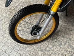 1984 Honda MTX 125 R Zwart / Geel VT546 | Transport | Bromfiets / Motor