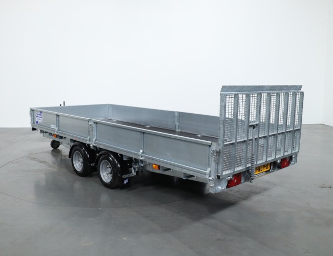 2024 Ifor Williams CT166 Tiltbed 490x204cm VT552 | Aanhangwagen | Tiltbed