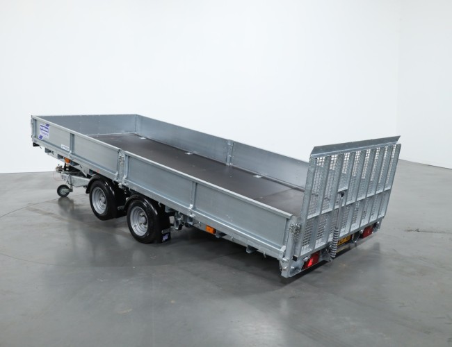 2024 Ifor Williams CT166 Tiltbed 490x204cm VT552 | Aanhangwagen | Tiltbed