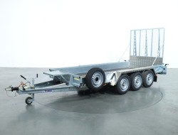 2024 Ifor Williams GP146 Klep (180cm) 3-asser VT568 | Aanhangwagen | Machinetransporter