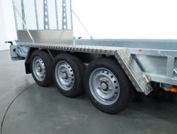 2024 Ifor Williams GP146 Klep (180cm) 3-asser VT568 | Aanhangwagen | Machinetransporter