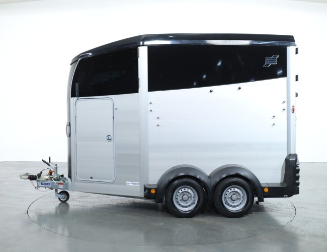 2024 Ifor Williams HBX511 2 paards trailer - Voorlosser RH VT573 | Aanhangwagen | Paardentrailer