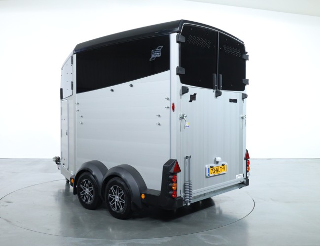 2024 Ifor Williams HBX511 2 paards trailer - Voorlosser RH VT574 | Aanhangwagen | Paardentrailer