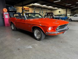 1968 Ford Mustang Cabriolet Oldtimer DV1253 | Transport | Auto's