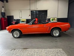 1968 Ford Mustang Cabriolet Oldtimer DV1253 | Transport | Auto's