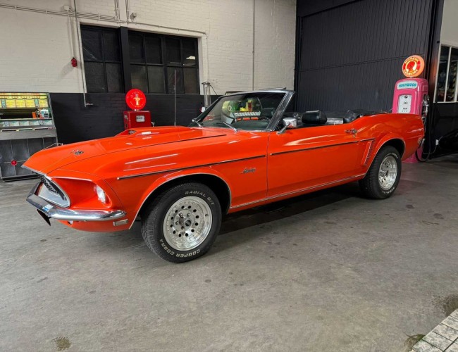 1968 Ford Mustang Cabriolet Oldtimer DV1253 | Transport | Auto's