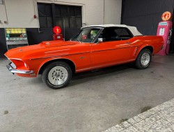 1968 Ford Mustang Cabriolet Oldtimer DV1253 | Transport | Auto's