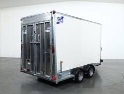 1 Ifor Williams BV126 ADV1147 | Aanhangwagen | Gesloten aanhanger