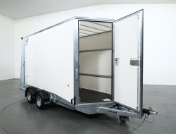 1 Ifor Williams BV126 ADV1147 | Aanhangwagen | Gesloten aanhanger