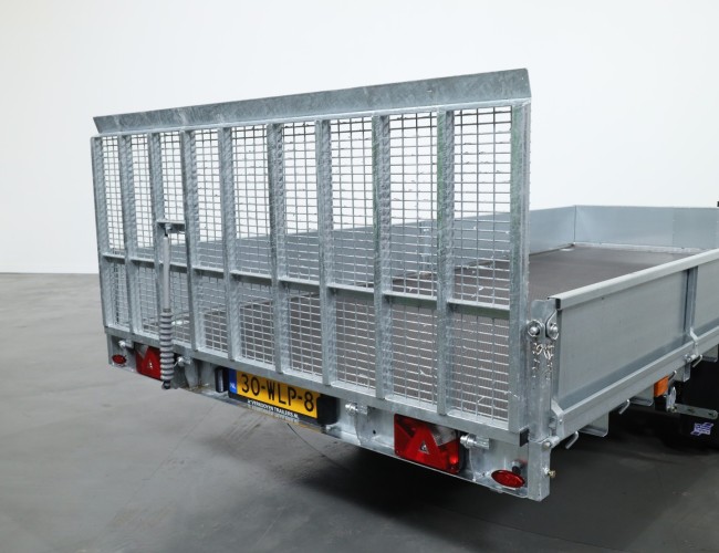 1 Ifor Williams CT167 Tiltbed 490x230cm ADV1149 | Aanhangwagen | Tiltbed