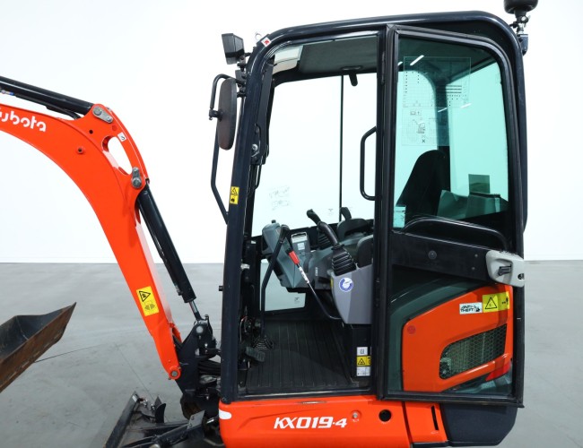 2022 Kubota KX019-4 VT616 | Graafmachine | Minigraver