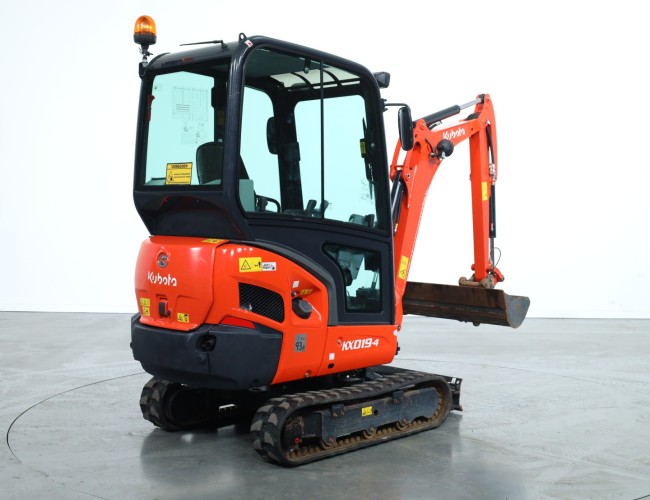 2022 Kubota KX019-4 VT616 | Graafmachine | Minigraver