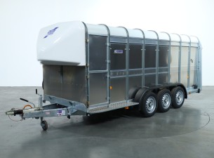 1 Ifor Williams TA510 16x6 (497x178x182cm) Veetrailer 3-asser VT638