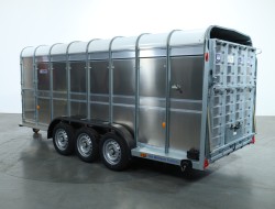 1 Ifor Williams TA510 16x6 (497x178x182cm) Veetrailer 3-asser VT638 | Aanhangwagen | Veetrailer