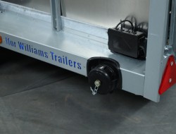 1 Ifor Williams TA510 16x6 (497x178x182cm) Veetrailer 3-asser VT638 | Aanhangwagen | Veetrailer