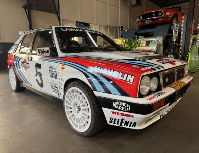 1990 Lancia Delta Hf Integrale VT662 | Transport | Auto's