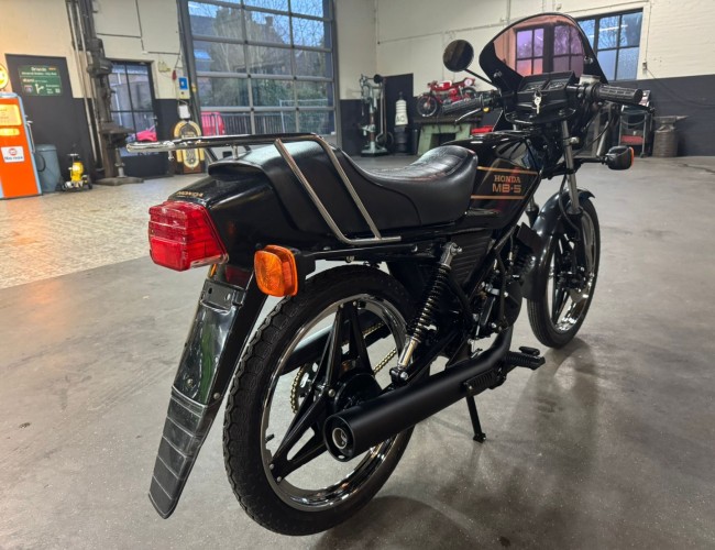 1980 Honda MB50 John Player Special VT663 | Transport | Bromfiets / Motor