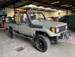 1996 Toyota Landcruiser HZJ 75 4.2 Heavy Duty Pick Up VK6949 | Transport | Bedrijfswagens