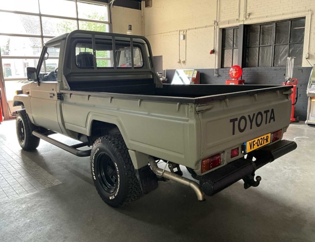 1996 Toyota Landcruiser HZJ 75 4.2 Heavy Duty Pick Up VK6949 | Transport | Bedrijfswagens